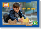 Rätselstreifen Ratespaß: Spiel und Spaß / Kamishibai Bildkarten