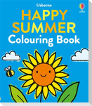Happy Summer Colouring Book