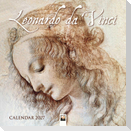 Leonardo da Vinci 2027 - Original Flame Tree Publishing-Kalender [Kalender]