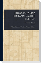 Encyclopaedia Britannica, 11th Edition