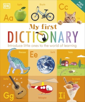 Dk. My First Dictionary. Dorling Kindersley Ltd, 2026.
