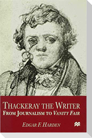 Thackeray the Writer