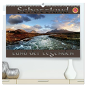 Schottland - Land der Legenden (hochwertiger Premium Wandkalender 2025 DIN A2 quer), Kunstdruck in Hochglanz