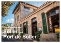 Die Schienen von Soller und Port de Soller (Tischkalender 2024 DIN A5 quer), CALVENDO Monatskalender