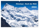 Himalaya - Dach der Welt (Wandkalender 2024 DIN A2 quer), CALVENDO Monatskalender