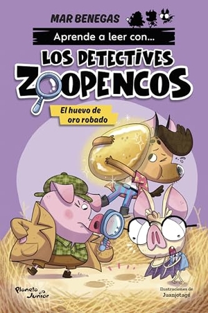 Benegas, Mar. Aprende a Leer Con... Los Detectives Zoopencos 2. El Huevo de Oro Robado / Learn to Read with the Zoopenco Detectives Series 2. the Stolen Gold Egg. Planeta Publishing Corp, 2026.
