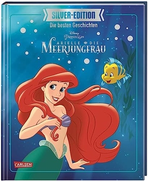 Disney, Walt. Disney Silver-Edition: Die besten Geschichten - Arielle, die kleine Meerjungfrau - Vorlesebuch ab 3 Jahren mit dem Klassiker zur Disney Prinzessin und weiteren Geschichten. Carlsen Verlag GmbH, 2023.