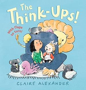 Alexander, Claire. The Think-Ups. Walker Books - IWUK, 2022.