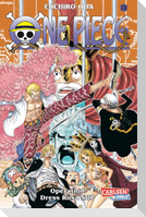 One Piece 73. Operation Dress Rosa SOP