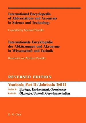 Peschke, Michael (Hrsg.). A-Z Reversed Edition. De Gruyter Saur, 2007.