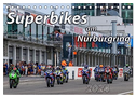 Superbikes am Nürburgring (Tischkalender 2024 DIN A5 quer), CALVENDO Monatskalender
