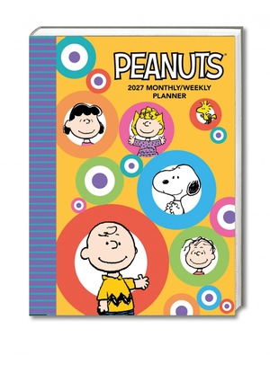 Andrews, McMeel. Peanuts Diary - Peanuts Terminkalender 2027 - Original Andrews McMeel-Tischkalender [Kalendar]. Browntrout Verlags GmbH, 2026.