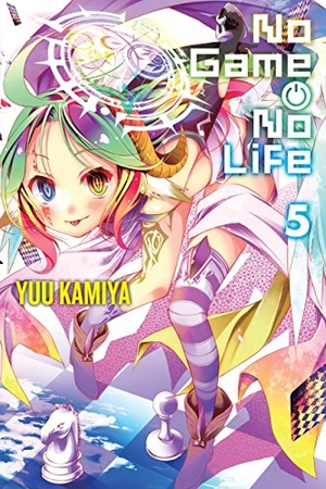 Kamiya, Yuu. No Game No Life, Vol. 5 (light novel). Yen Press, 2016.