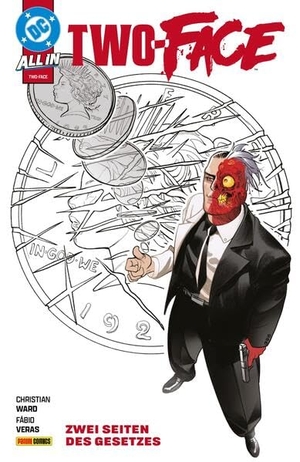 Ward, Christian / Fábio Veras. Two Face - Bd. 1: Zwei Seiten des Gesetzes. Panini Verlags GmbH, 2026.