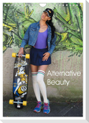Alternative Beauty (Wandkalender 2024 DIN A4 hoch), CALVENDO Monatskalender