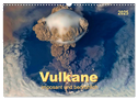 Vulkane - imposant und bedrohlich (Wandkalender 2025 DIN A3 quer), CALVENDO Monatskalender