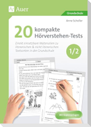 20 kompakte Hörverstehen-Tests für Klasse 1/2
