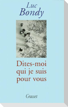 Dites-moi qui je suis pour vous