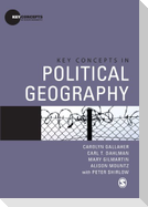 Key Concepts in Political Geography