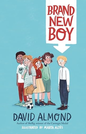 Almond, David. Brand New Boy. Candlewick Press (MA), 2022.