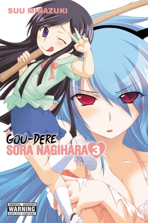 Minazuki, Suu. Gou-Dere Sora Nagihara, Vol. 3 - Volume 3. Yen Press, 2015.