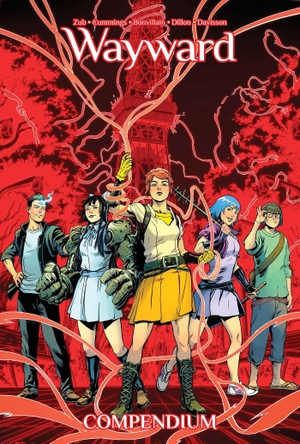 Zub, Jim / Zack Davisson. Wayward Compendium. Image Comics, 2026.