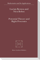 Potential Theory and Right Processes