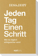 Jeden Tag einen Schritt. Limitierte Schmuckausgabe.