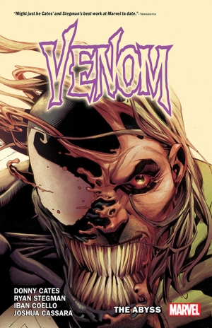Cates, Donny. Venom by Donny Cates Vol. 2: The Abyss. Marvel, 2019.