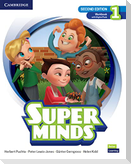Super Minds Level 1 Workbook with Digital Pack British English
