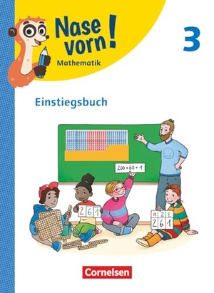 Nase vorn! - Mathematik 3. Schuljahr - Einstiegsbuch. Cornelsen Verlag GmbH, 2024.