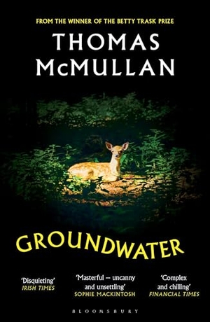 McMullan, Thomas. Groundwater. Bloomsbury UK, 2026.