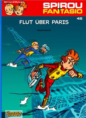 Morvan, Jean-David. Spirou und Fantasio 45. Carlsen Verlag GmbH, 2005.