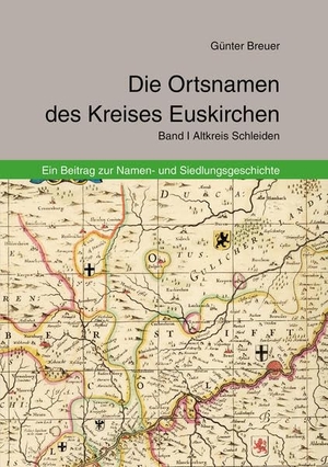 Breuer, Günter. Die Ortsnamen des Kreises Euskirchen - Ein Beitrag zur Namen- und Siedlungsgeschichte. Band I Altkreis Schleiden. Shaker Verlag, 2022.