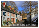 Die schönsten Orte der Eifel (Tischkalender 2024 DIN A5 quer), CALVENDO Monatskalender