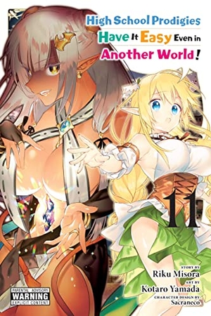 Bovia, Brandon / Cook, Caleb et al. High School Prodigies Have It Easy Even in Another World!, Vol. 11 (manga). John Murray Business, 2022.