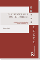 Pakistan's War on Terrorism
