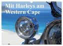 Mit Harleys am Western Cape (Wandkalender 2024 DIN A3 quer), CALVENDO Monatskalender