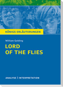 Lord of the Flies (Herr der Fliegen) von William Golding.