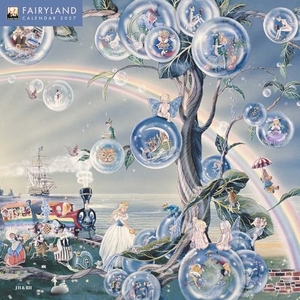 Flame, Tree. Fairyland - Feenland 2027 - Original Flame Tree Publishing-Kalender [Kalender] - Original Flame Tree Publishing-Kalender [Kalender]. Browntrout Verlags GmbH, 2026.