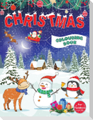 Christmas Colouring Book for Toddlers