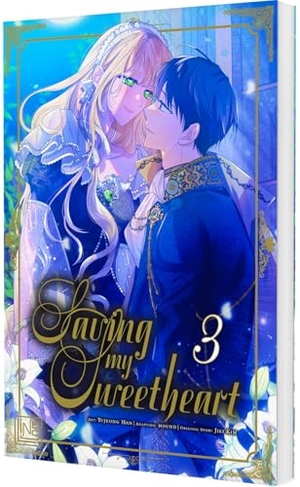 Han, Yujeong / Hound. Saving my Sweetheart 3 - Romantischer Zeitreise-Fantasy-Manhwa über die Liebe einer Prinzessin unter einem tödlichen Fluch - limitierte Auflage mit Photocard. Carlsen Verlag GmbH, 2026.