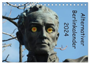 Alternativer Berlinkalender (Tischkalender 2024 DIN A5 quer), CALVENDO Monatskalender