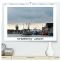 Nordseefeeling - Cuxhaven (hochwertiger Premium Wandkalender 2025 DIN A2 quer), Kunstdruck in Hochglanz
