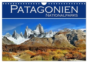 Bilkova, Helena. Patagonien NationalParks (Wandkalender 2025 DIN A4 quer), CALVENDO Monatskalender - Lassen Sie sich von diesen wunderschönen Bildern inspirieren, und vielleicht entscheiden Sie sich ja auch, diesen wunderbaren Touristenort zu besuchen.. Calvendo, 2024.