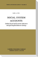 Social System Accounts