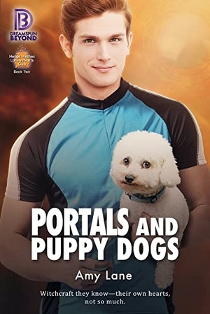 Lane, Amy. Portals and Puppy Dogs. Dreamspinner Press LLC, 2021.