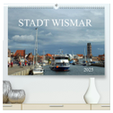 Stadt Wismar 2025 (hochwertiger Premium Wandkalender 2025 DIN A2 quer), Kunstdruck in Hochglanz