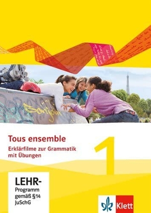Tous ensemble 1. Erklärfilme und Grammatikübungen CD-ROM. Ausgabe 2013. Klett Ernst /Schulbuch, 2016.