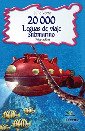 Verne, Julio. 20,000 Leguas de viaje submarino. Ink It Digital on Behalf of Selector, 2016.